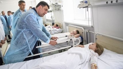 Стало известно, когда черкасских школьников обещают выписать из больницы