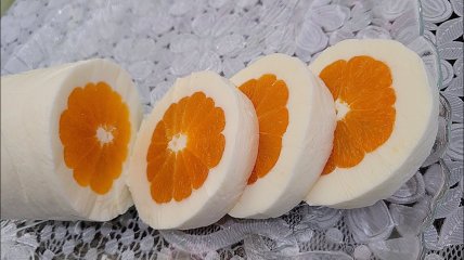 Мандарини в снігу: ніжний новорічний десерт без випічки (відео)