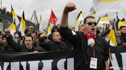 В День единства в Москве задержаны около 30 человек