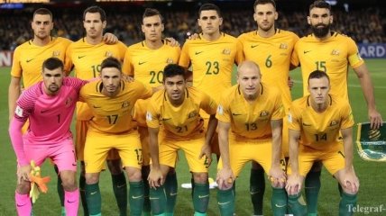 Австралия назвала состав на Кубок Конфедераций - 2017