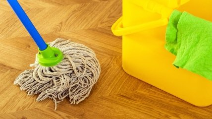 Быстрая уборка дома