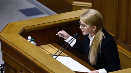 Тимошенко о рынке земли: Мы добьемся в КС признания этого закона неконституционным