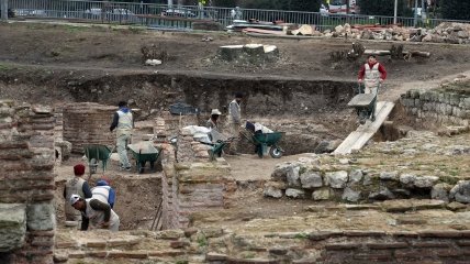 Предшественник Святой Софии: в Стамбуле начаты раскопки византийского храма