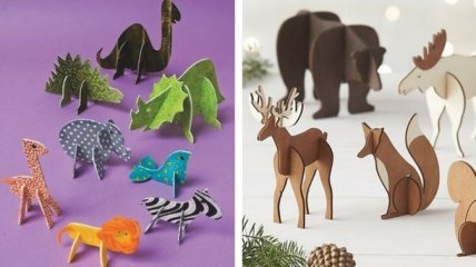 Делаем животных из картонных втулок: 10 идей для творчества