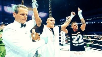 Александр Усик - интерконтинентальный чемпион мира WBO