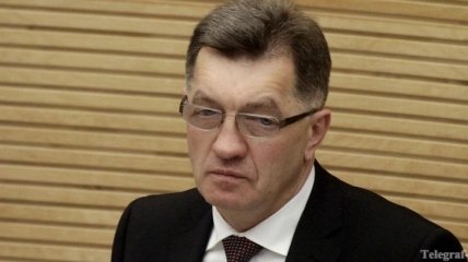 Новым премьером Литвы стал социал-демократ Альгирдас Буткявичюс