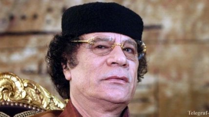 Из замороженных счетов Каддафи исчезли $ 2 млн