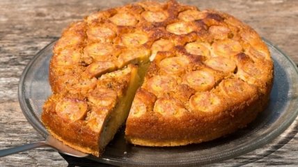 Пирог с бананами, рецепт с фото пошагово самый вкусный и простой | Простые рецепты с фото