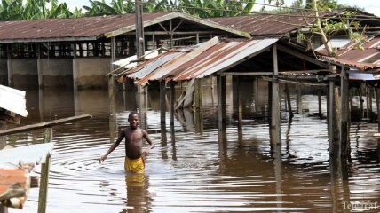 Наводнение в Нигерии унесло жизни десяти человек