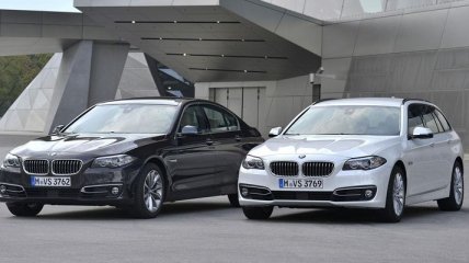 BMW обновила модификации 518d и 520d