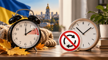 Зимнее и летнее время до сих пор действуют в Украине