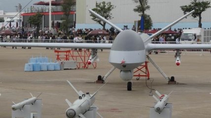 Новый беспилотный летательный аппарат Китая