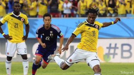 ЧМ-2014. Япония уступает Колумбии и покидает Мундиаль