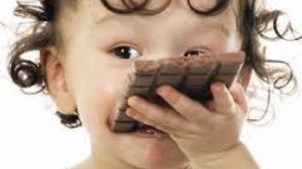Можно ли детям шоколад?