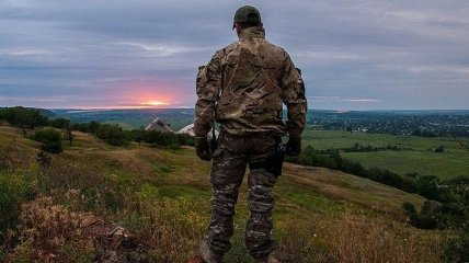 ООС: во время обстрела на Донбассе погиб украинский военный