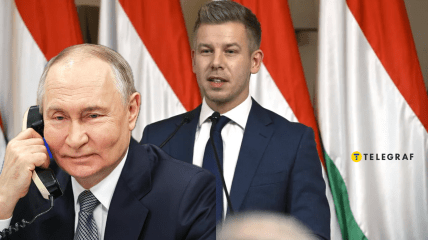 Российский президент и лидер партии "Тиса"