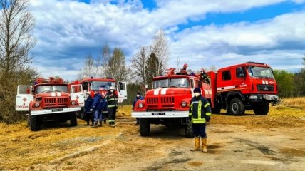 Аваков о тушении Чернобыльской зоны: Волна пожаров сбита