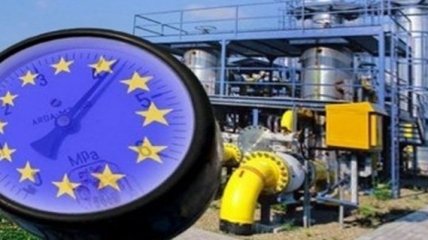 Транзит газа в ЕС увеличился на треть