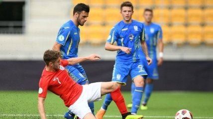 Украина сыграла вничью с Англией на юношеском Евро