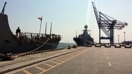 В Одессу после ремонта вернулся корабль Морской охраны "Николаев"