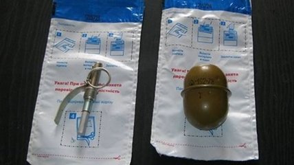 В Киеве нашли гранату в мусорном баке 