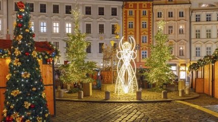 Волшебные снимки Будапешта в Рождество (Фото)