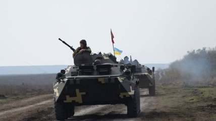 Українські позиції зазнали 9 ворожих обстрілів 