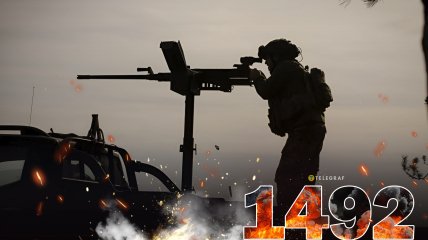 1492-й день повномасштабної війни Росії проти України