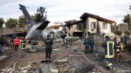 Авиакатастрофа в Иране: сообщается об одном выжившем 