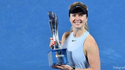Свитолина прокомментировала свою победу на турнире в Брисбене