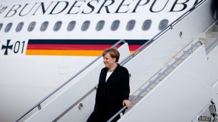Меркель прибудет в Киев 23 августа 
