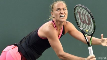 Бондаренко уступила Серене Уильямс на турнире в Индиан-Уэллсе