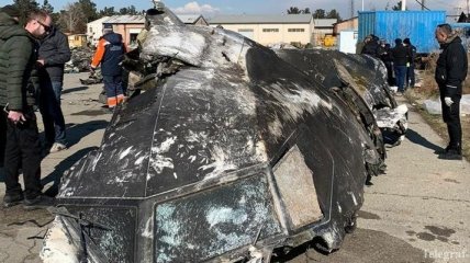Крушение Boeing 737: Эксперты идентифицировали первое тело украинца  