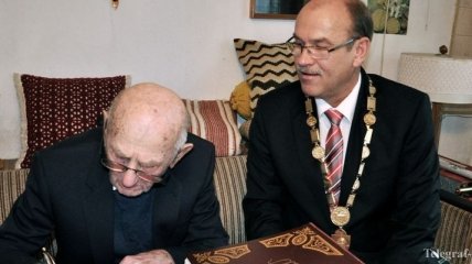 Самый старый мужчина в мире живет в Германии