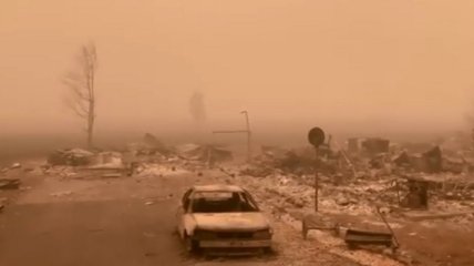 Выжженная пустошь: фото и видео, как сейчас выглядит сгоревший город в США