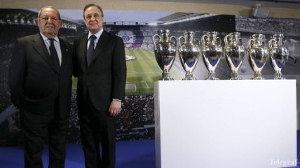 Хенто - новый почетный президент "Реала"