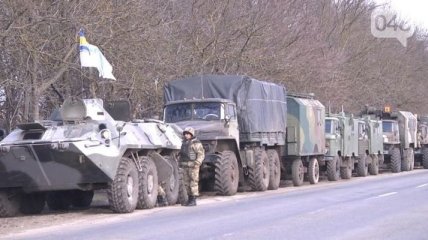В Одесской области стартовали масштабные военные учения