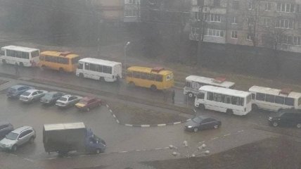 Эвакуация из Донецка.