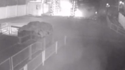 Водитель совершил ДТП на пункте пропуска "Кучурган" (Видео)