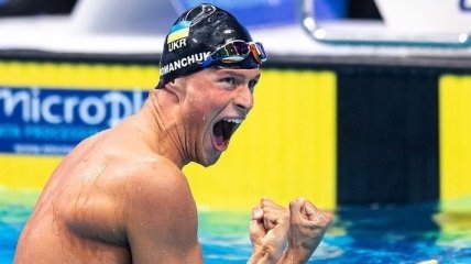 Український плавець Романчук виграв "срібло" на Олімпіаді в Токіо