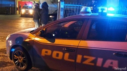 Украинцы в Риме пытались ограбить полицейского