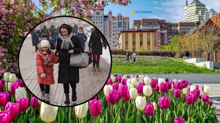 Весна не хочет отступать