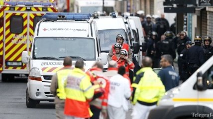 Теракты в Париже: 41 человек в реанимации, трое - между жизнью и смертью