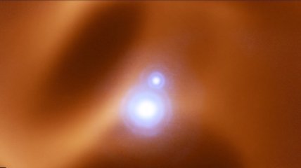 Обнаружена система из двух звезд, одна из которых готова стать сверхновой