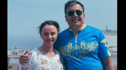 Пресс-секретарь Саакашвили победила рак