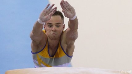 Украинец Верняев завоевал "бронзу" в опорном прыжке на чемпионате Европы