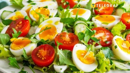 Цей салат стане вашим улюбленим (зображення створено за допомогою ШІ)