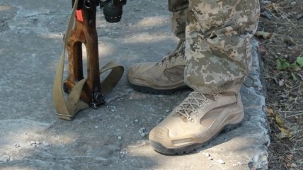 В Украине десантники тестируют новые модели военной обуви
