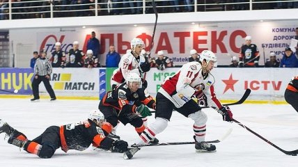 Обзор игрового дня 15-го тура Украинской хоккейной лиги