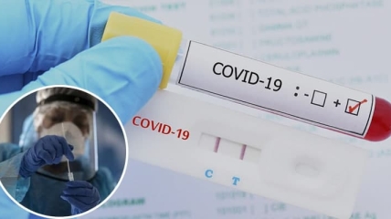 Позитивний тест на коронавірус отримують все більше українців